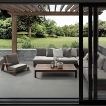 BB CONCRETE - 24X47, GRAY, MATTE